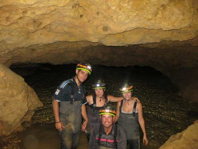  Espeleologia aquática 